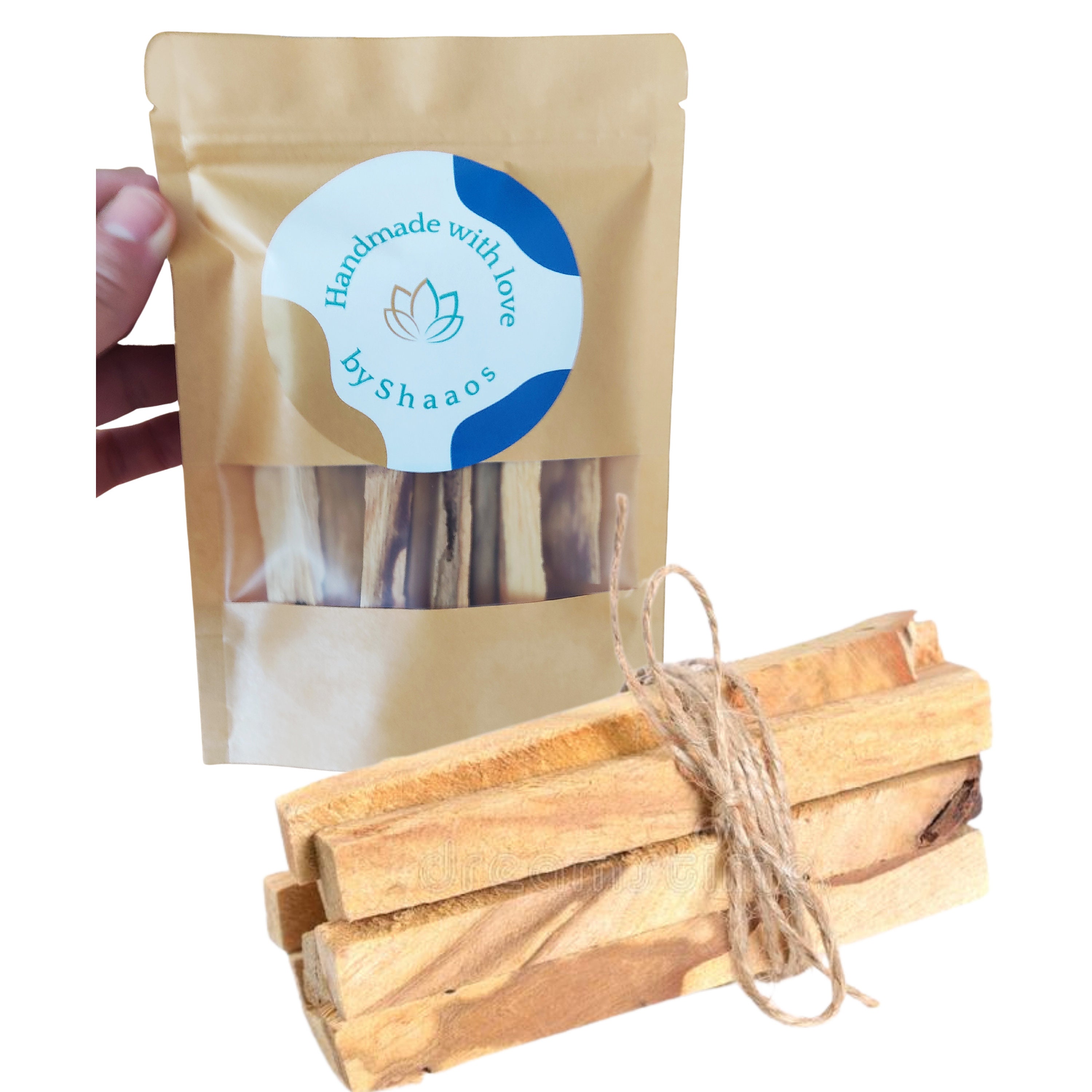 Palo Santo 5-7 Bâtons + Ebook Pratique | Pdf Encens 100% Naturel Méditation Rituel Palosanto Bio Pur