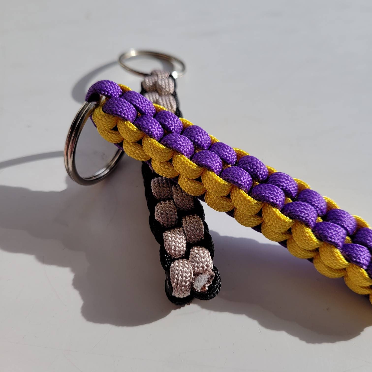 Handmade Paracord Box Knot Keychain - Etsy UK