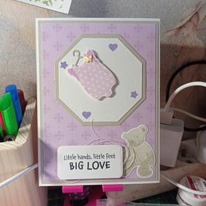 Birth card