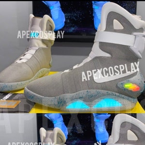 Nike Made Just 89 Pairs of the 'Back to the Future' High-top Sneakers