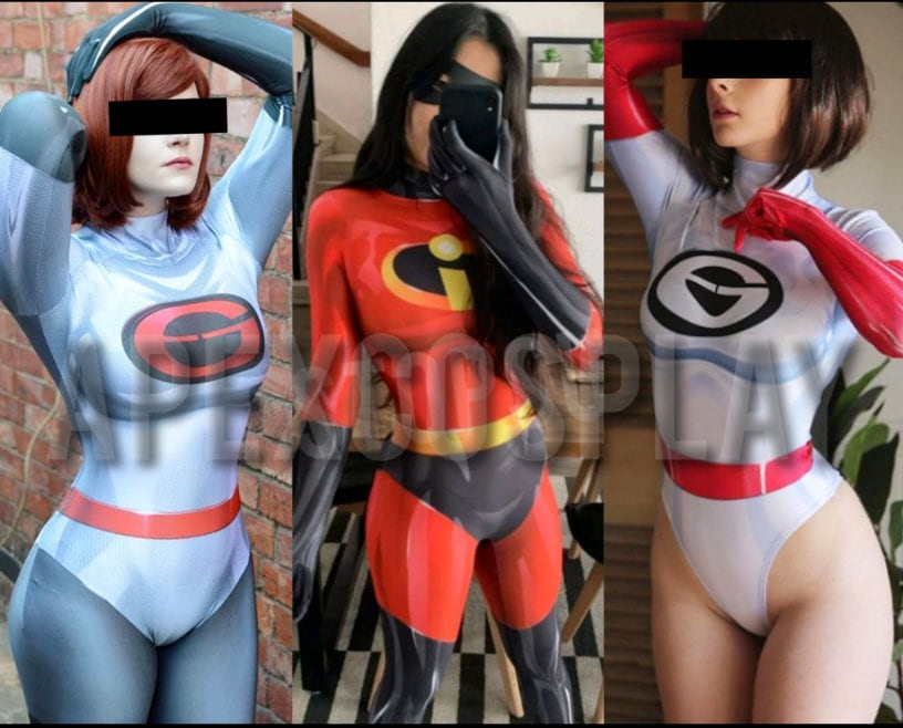 LOS INCREÍBLES Mrs. Elastigirl / Traje de Mujer Violeta de elastigirl LOS INCREÍBLES Mrs. Elastigirl / Traje de Mujer Violeta