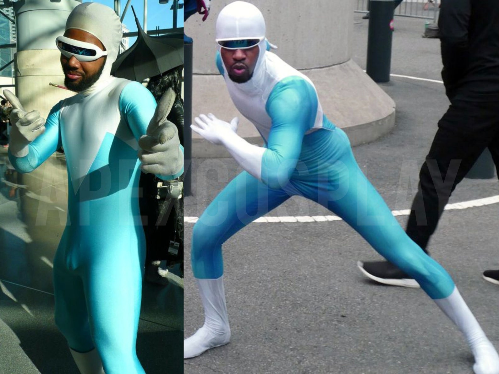 THE INCREDIBLES Mr. Incredible / Frozone Men's Suit Etsy