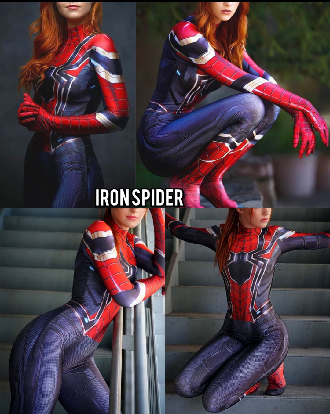 Top 92+ imagen cosplay de spiderman mujer Abzlocal.mx