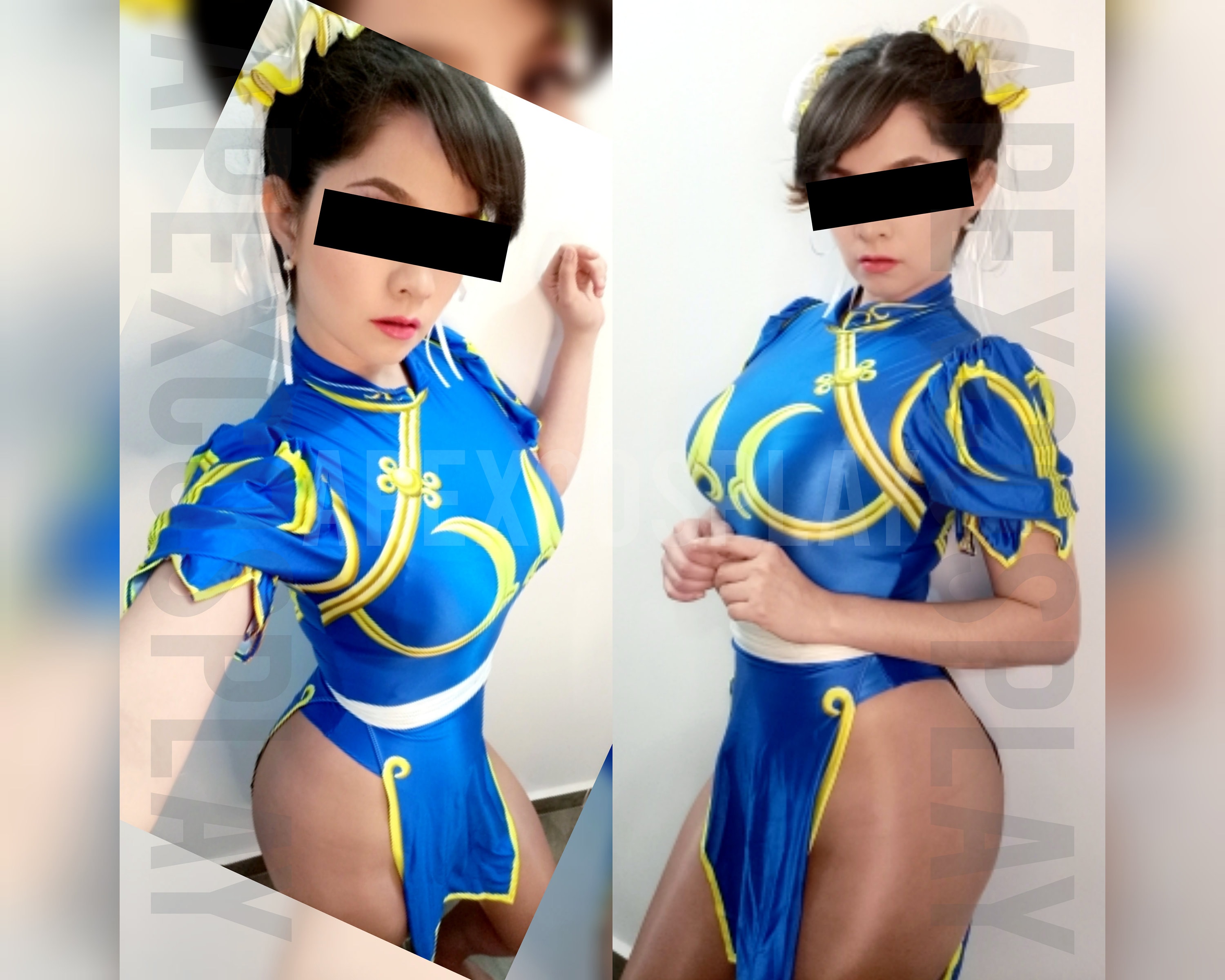 Hot Chun Li Cosplay