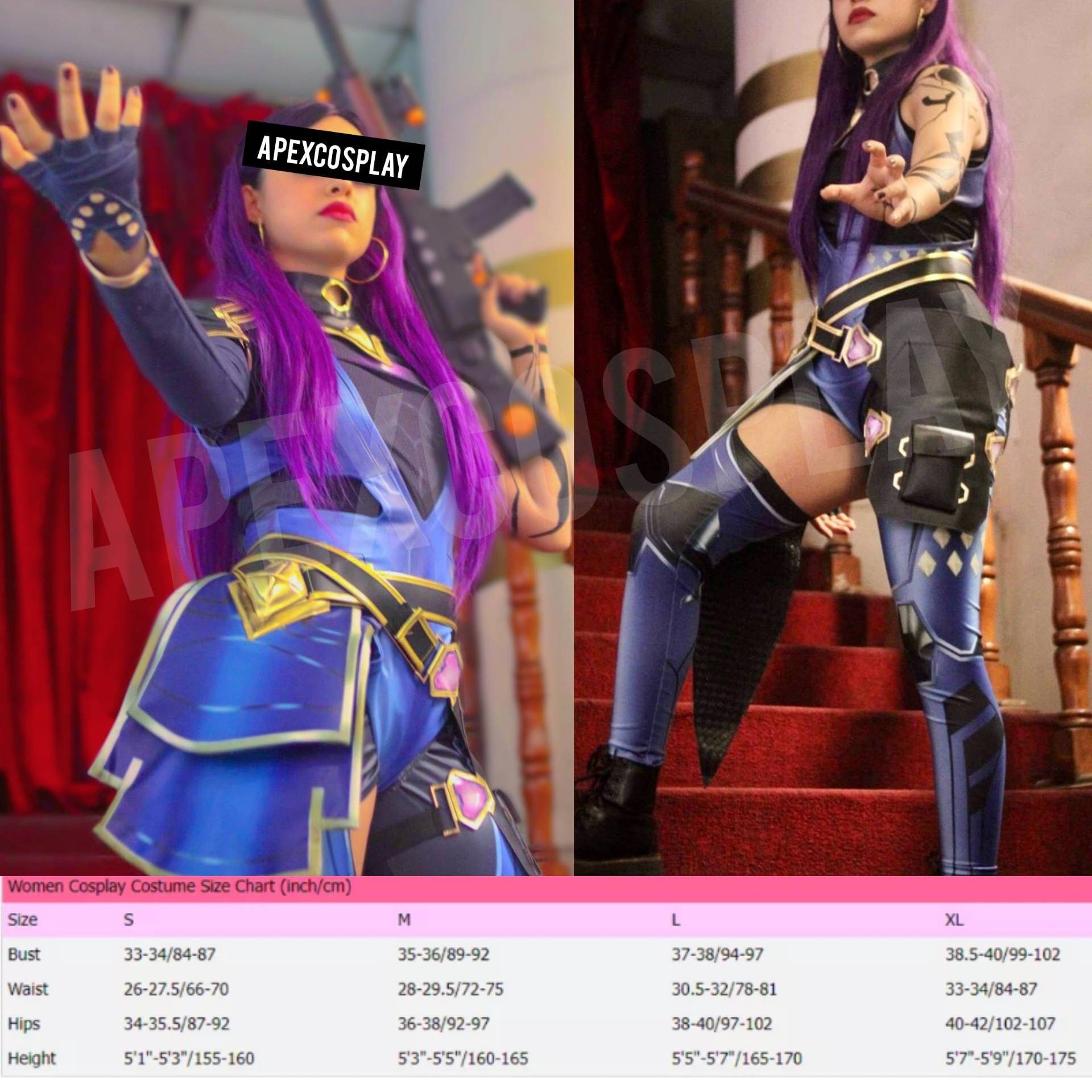 REYNA Valorant Agent Bodysuit Cosplay Costume Etsy