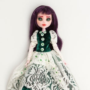 Monster high repaint reroot ooak Aangepaste handgemaakte kunstpop