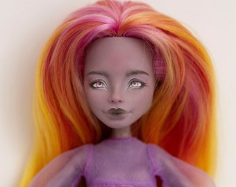 Monster High Reroot Repaint Customs Oak Handmade Art Doll - Etsy