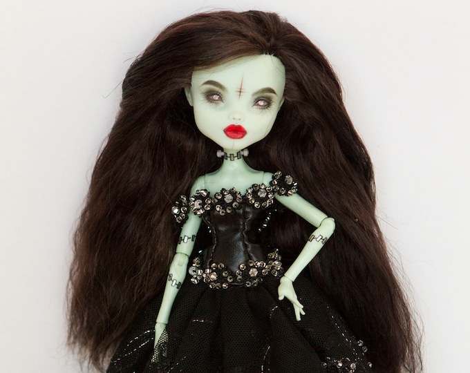 Monster High Repaint Reroot Ooak Custom Handmade Art Doll - Etsy