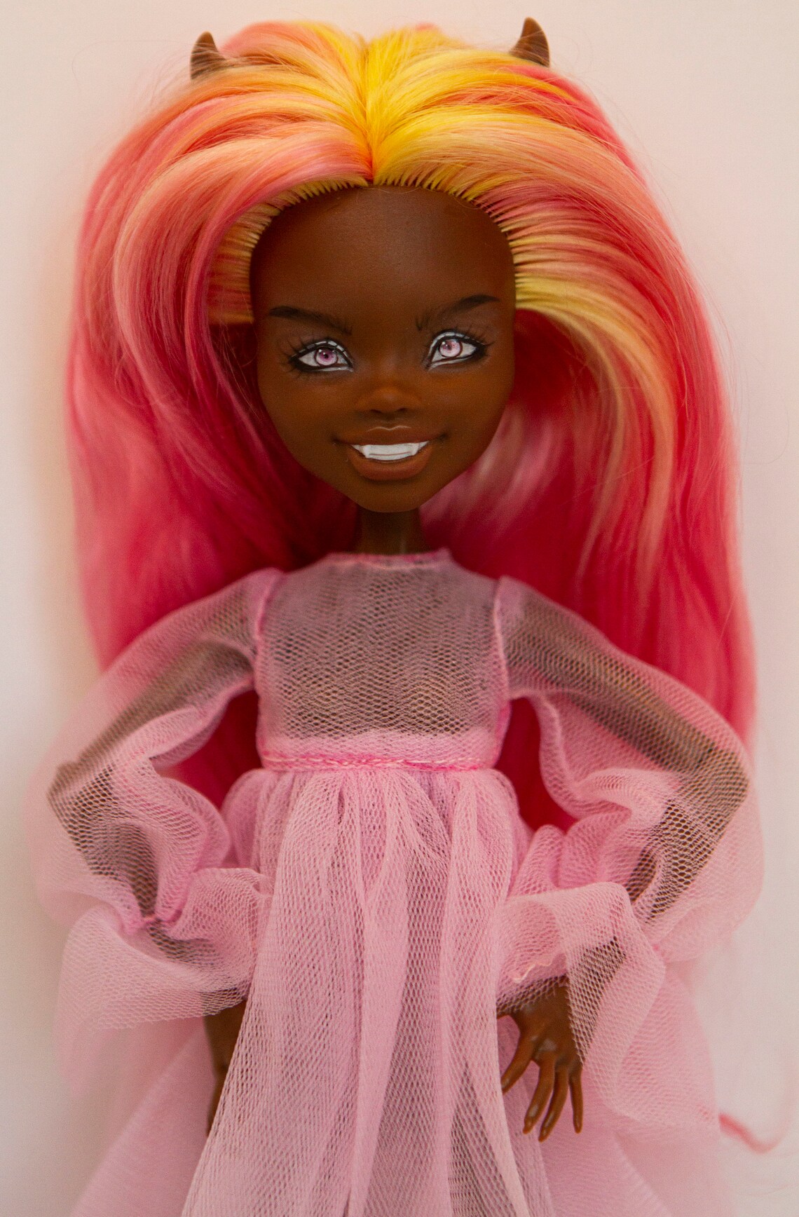 Monster High Repaint Reroot Ooak Custom Handmade Art Doll - Etsy