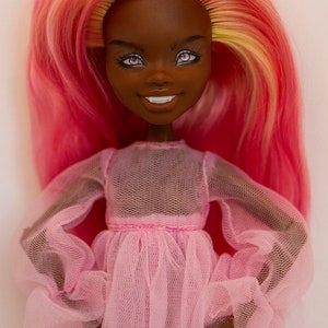 Monster High Repaint Reroot Ooak Custom Handmade Art Doll - Etsy