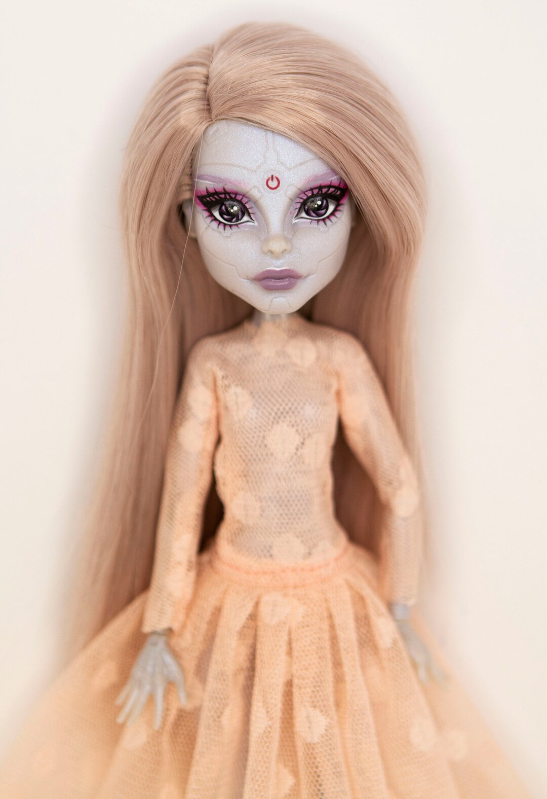 Monster High Repaint Reroot Ooak Custom Handmade Art Doll - Etsy UK