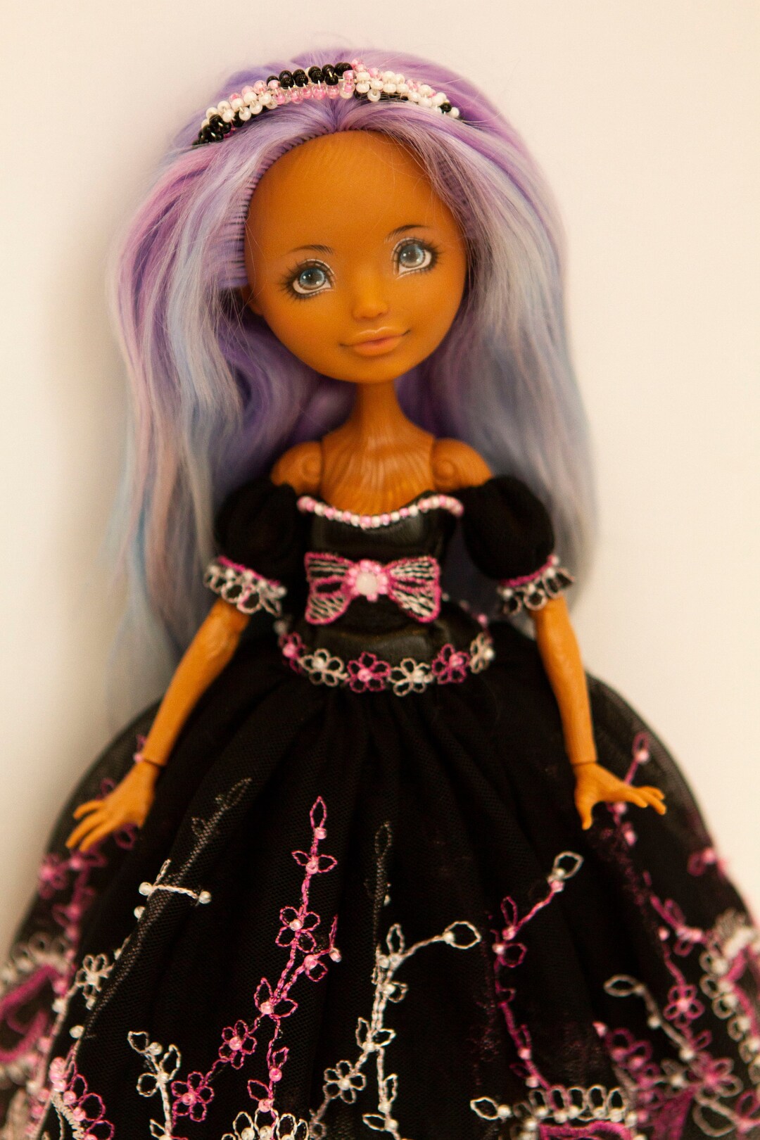 Monster High Repaint Reroot Ooak Custom Handmade Art Doll - Etsy