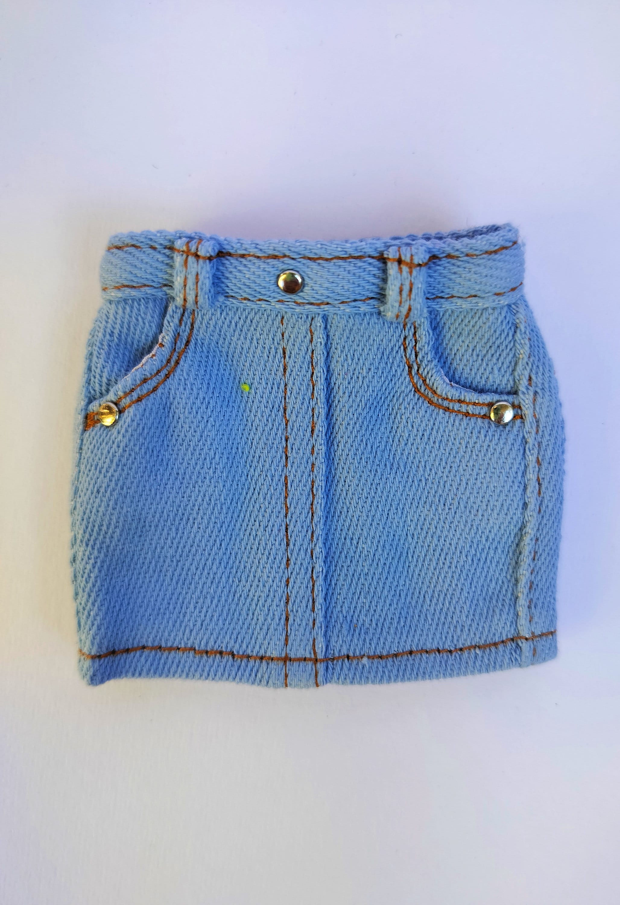 Diy Como Hacer Jeans Para Barbie Falda De Jeans Para Barbie México