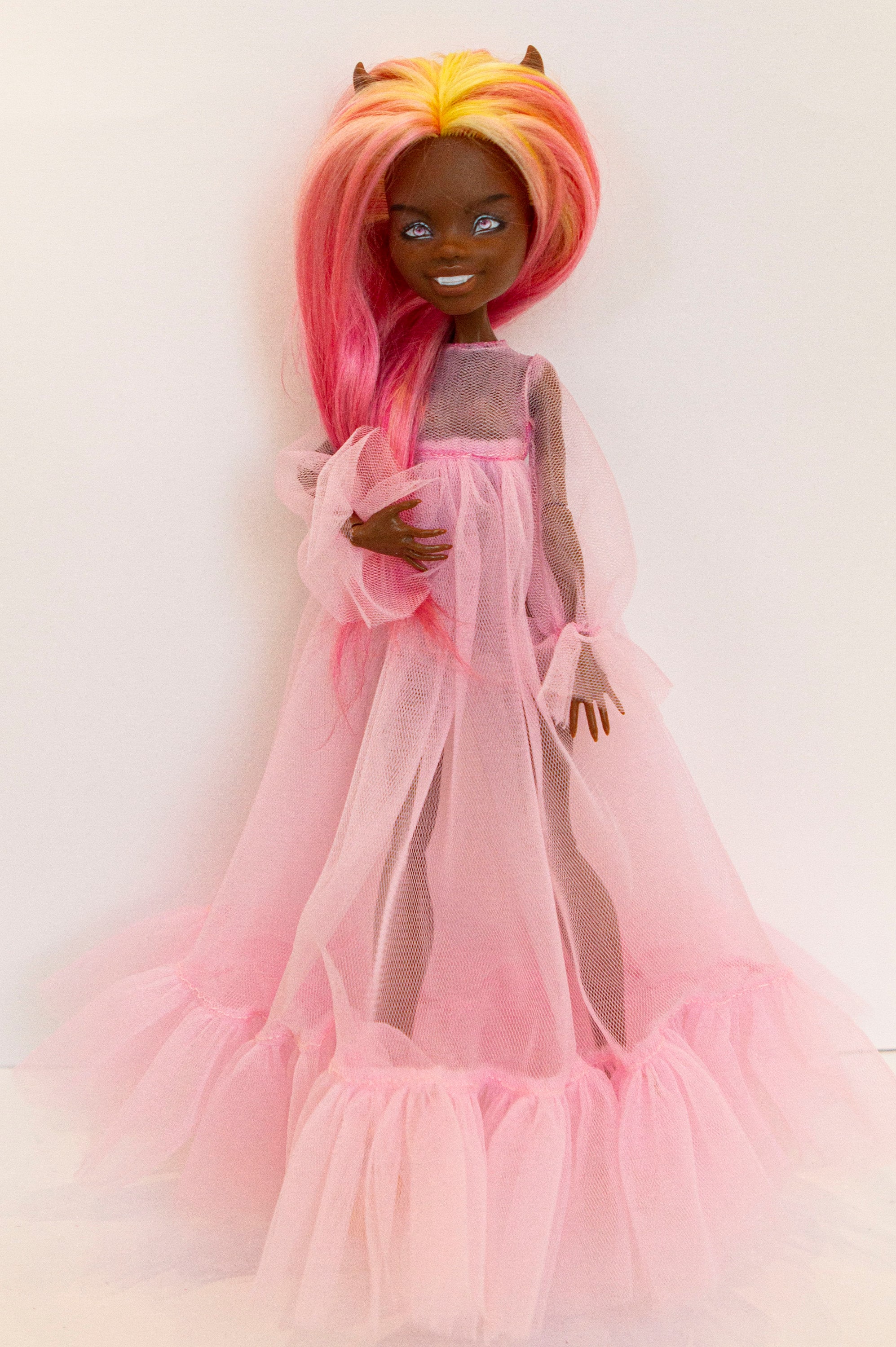 Monster High Repaint Reroot Ooak Custom Handmade Art Doll - Etsy