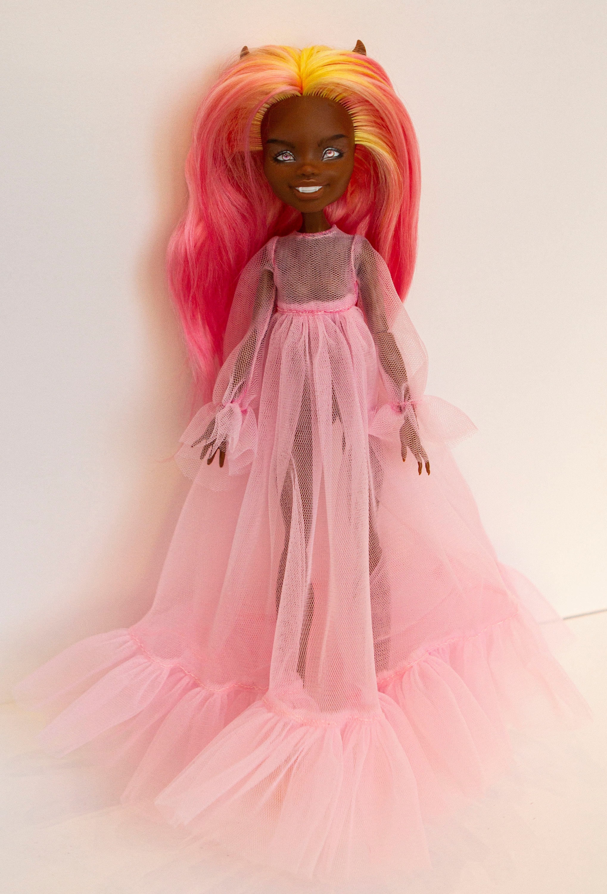 Monster High Repaint Reroot Ooak Custom Handmade Art Doll - Etsy