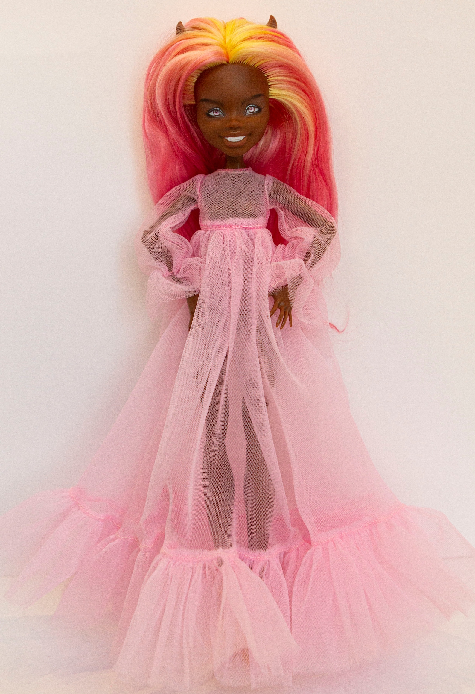 Monster High Repaint Reroot Ooak Custom Handmade Art Doll - Etsy