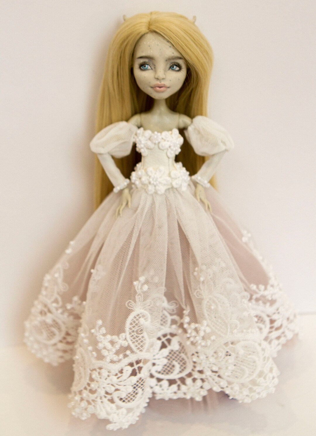Monster High Repaint Reroot Ooak Custom Handmade Art Doll - Etsy