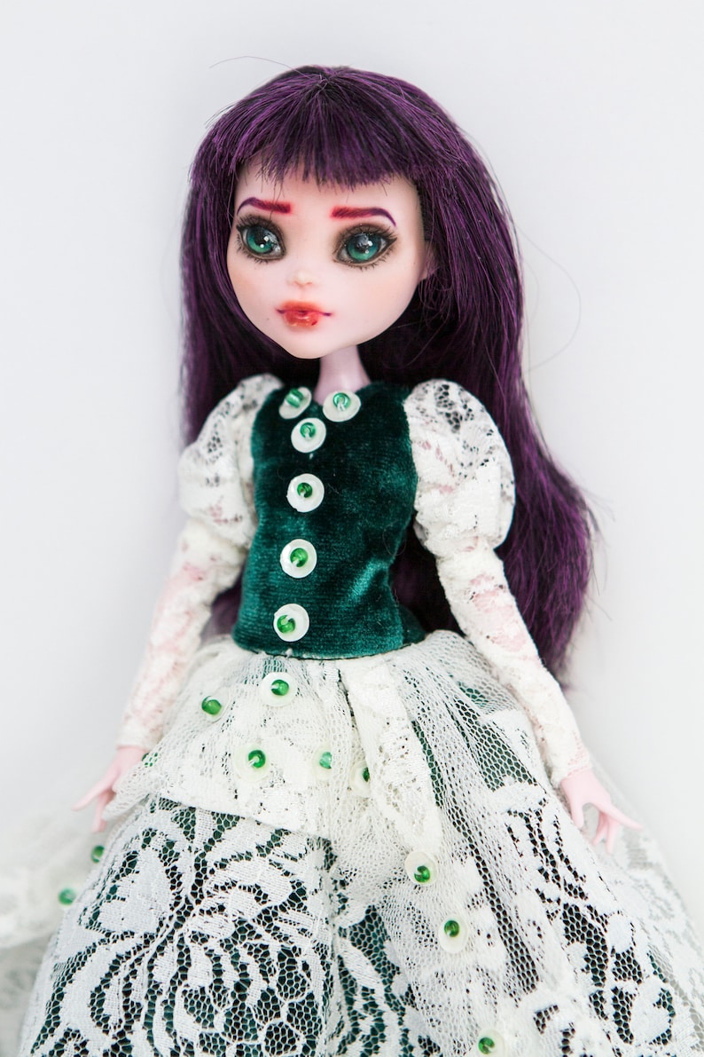 Monster High Repaint Reroot Ooak Custom Handmade Art Doll - Etsy
