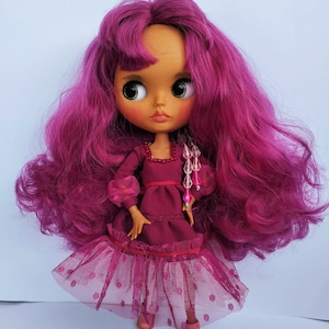 Blythe custom doll