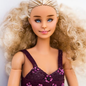 Barbie ooak doll custom repaint