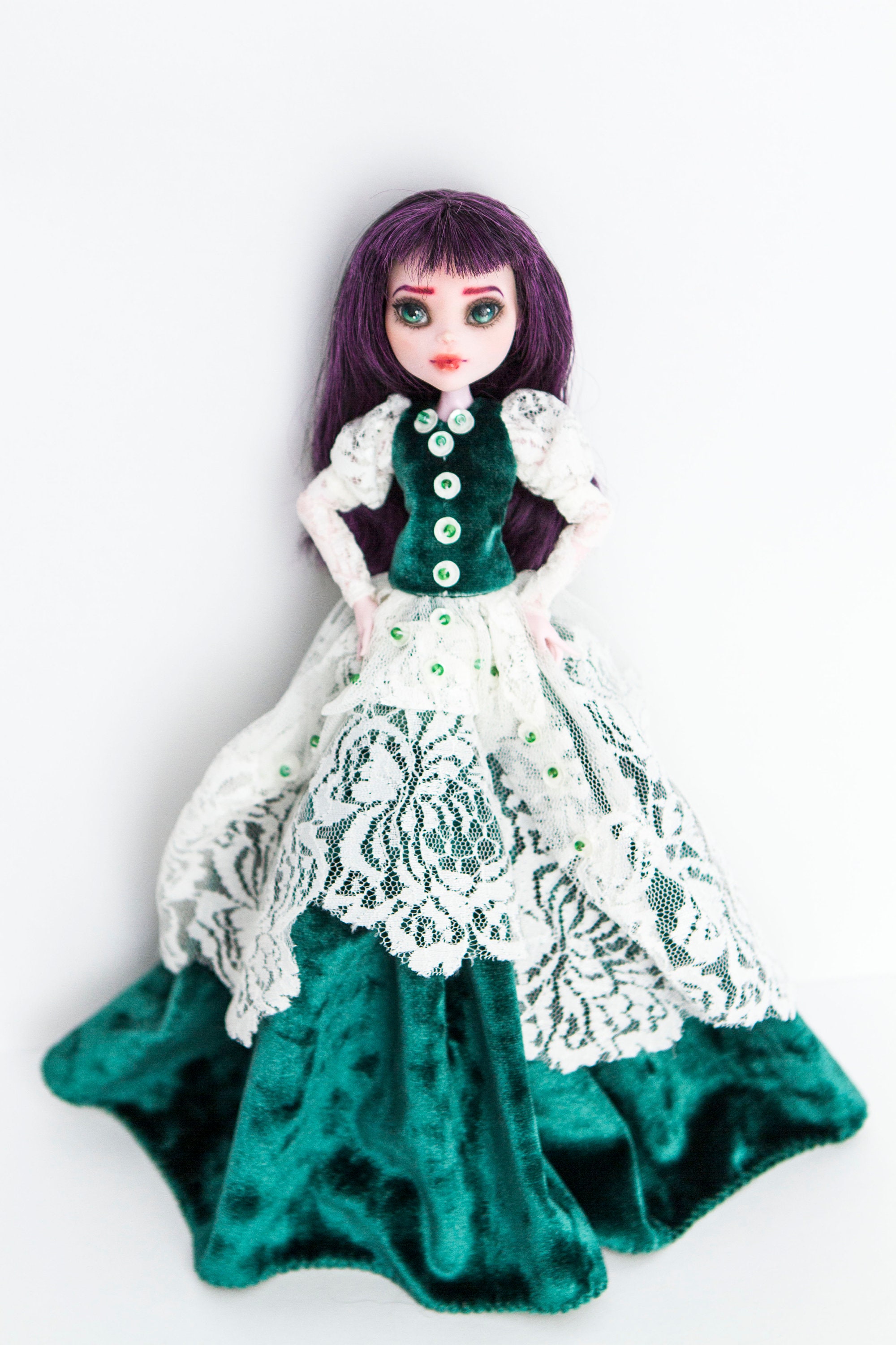 Monster High Repaint Reroot Ooak Custom Handmade Art Doll - Etsy