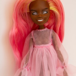 Monster High Repaint Reroot Ooak Custom Handmade Art Doll - Etsy