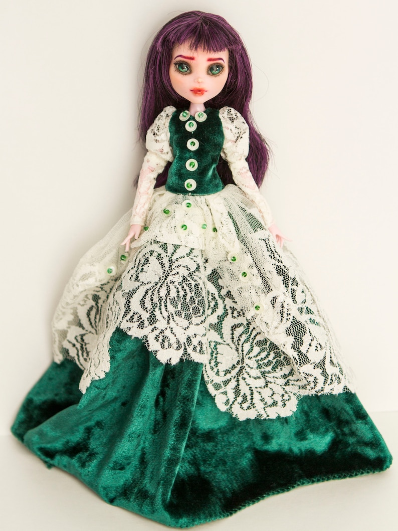 Monster High Repaint Reroot Ooak Custom Handmade Art Doll - Etsy