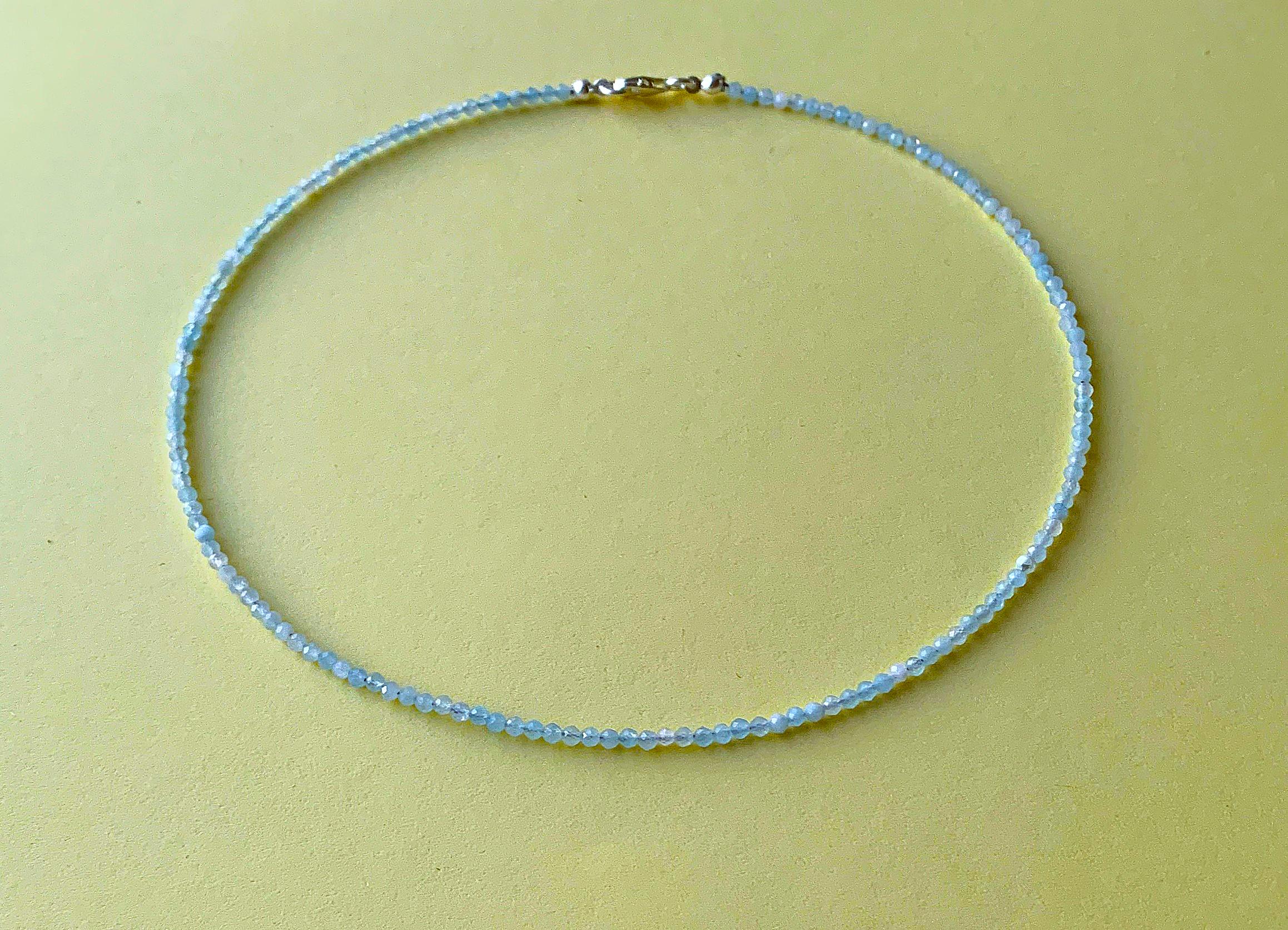 Perle Di Acquamarina Da 2 Mm - Italia - Foto 8