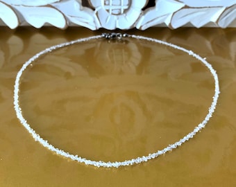 Mini- Herkimer Diamant (Bergkristall) in AA- Qualität,  2mm - ein unvergleichliches Schmuckstück :-)