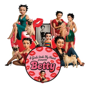 Betty Boop Tape - Etsy
