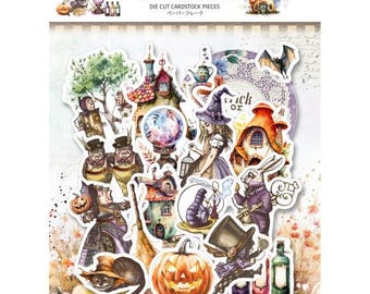 Memory Place Ephemera Halloween