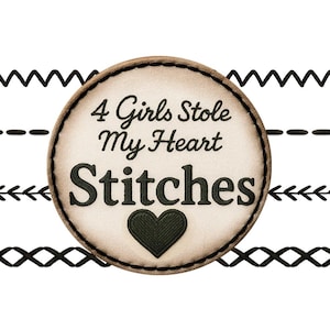 Fita Washi PET 3D 4GirlsStoleMyHeart - Bordas com Pontos
