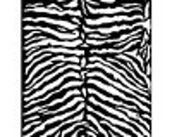 Stamperia Thick stencil cm 20X25 - Savana zebra pattern