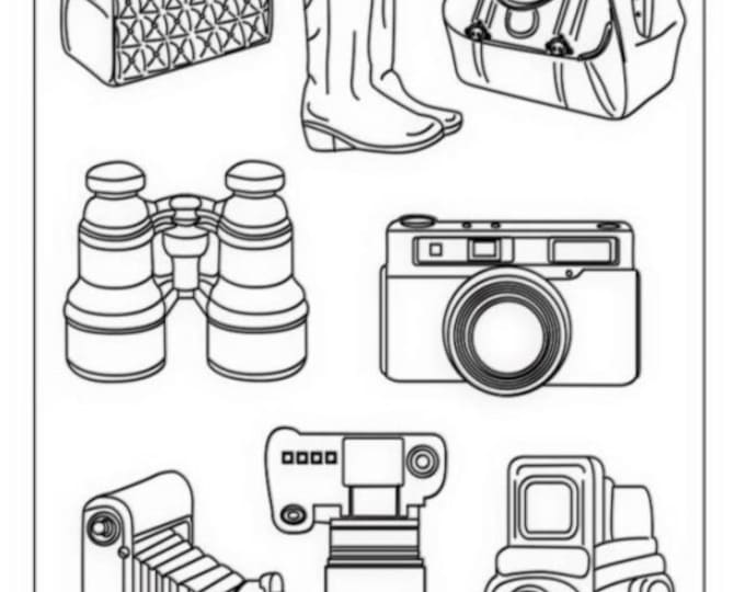 Stamperia Soft Mould A4 - Stampa Per Scrapbooking, Argilla, Journal, Design Hidden Grove - Foto 6