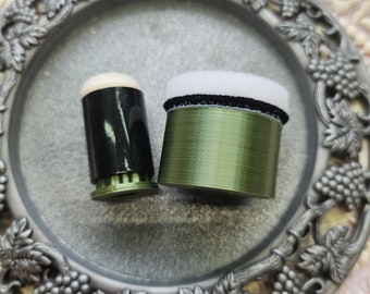 Sage Ink Attachments-Finger Dauber and Round Ink Blender-No Handle!