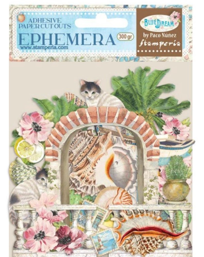Stamperia Ephemera Home