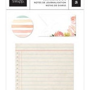 Heidi Swapp- Storyline Chapters- Journaling Spots