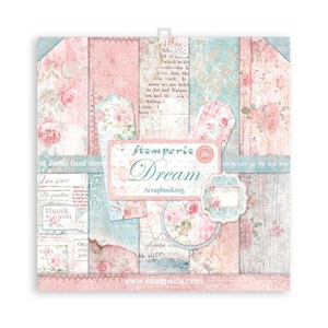 Stamperia-Dream-12 × 12 blocs de papier