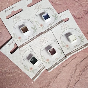 Stamperia Create Happiness watercolour refill ml 0,5 - 5 Piece Bundle