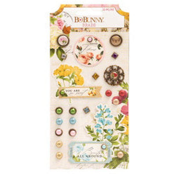 Bo Bunny Botanical Journal 22 piece