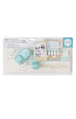 Craft Tools Planner Punch Board Tab Punch Board Frame Punch 