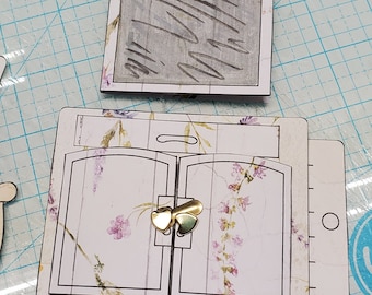 Bathtub Pockets/Vanity Template-Digital Download