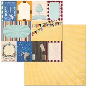 Lot de 8 draps mobiles Carnival Carnival - 12 x 12 pouces