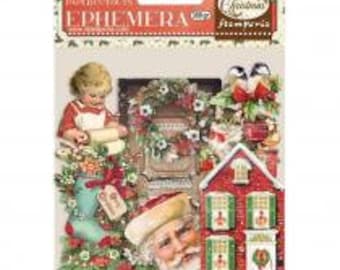 Stamperia Ephemera - Classic Christmas