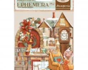 Stamperia Ephemera - All Around Christmas