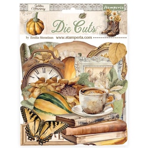 Stamperia Die Schnitte assortiert - Golden Harmony