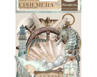 Stamperia Ephemera - Sealand