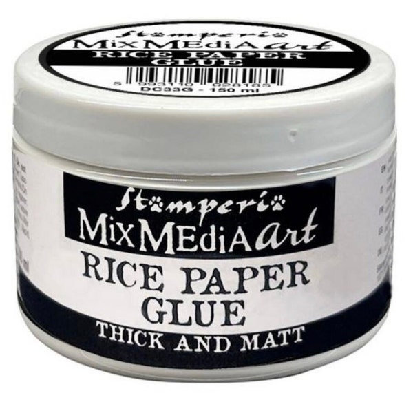 Stamperia Rice paper glue ml 150