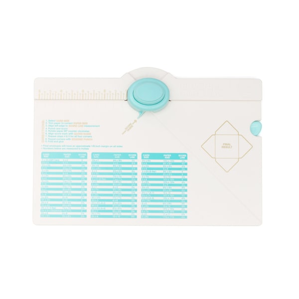 We R Memory Makers-Envelope Punch board Explosion