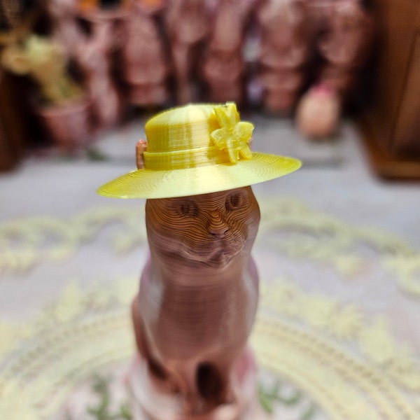 Hats for Cat Handle!  (HAT ONLY!)